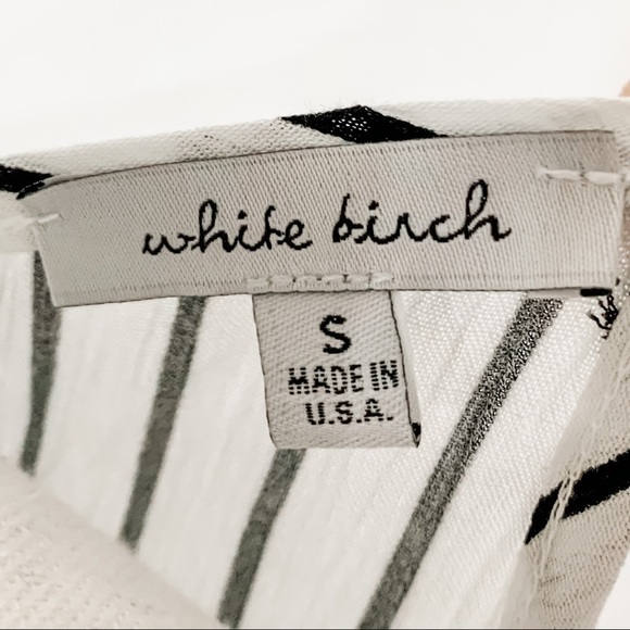 Halter Button Front Top with Front Tie Detail - Picture 7 of 8